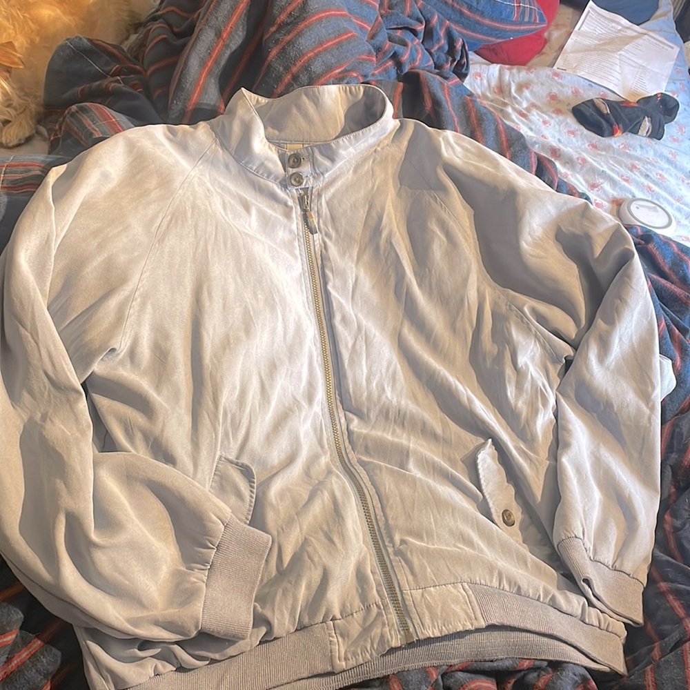 XXL Baby Blue Norm Thompson Jacket